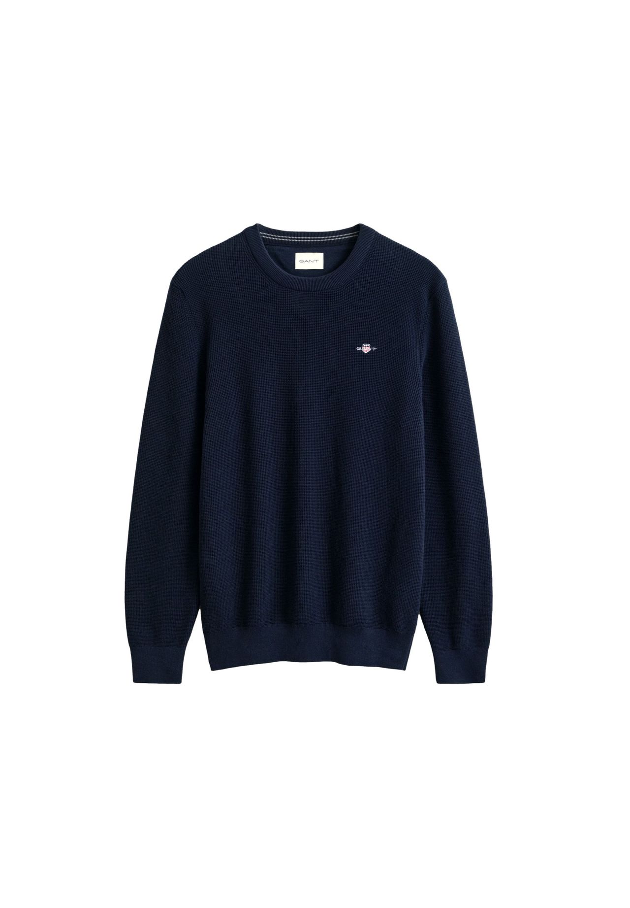 Gant Blau Strickpullover Mit Logo-Stick 3XL - Bild 8