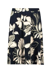 BETTY BARCLAY - Schlupfrock mit Muster - Dark Blue/Green