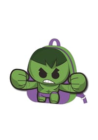 MARVEL - Marvel Hulk Vorschulrucksack – Weicher Plüsch-Rucksack für Jungen - 