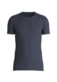 CALIDA - Herren Shirt aus Wolle und Seide Wool & Silk - dark sapphire
