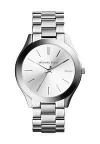 MICHAEL KORS - SLIM RUNWAY Damenuhr "MK3178" - SILBER