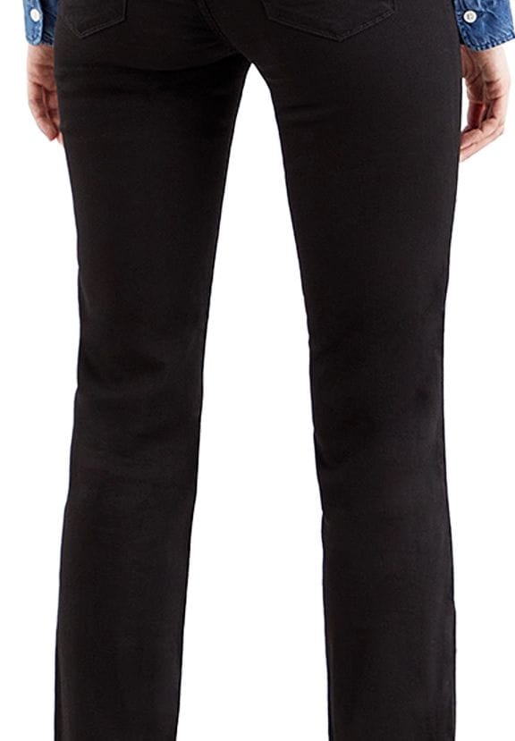 Levi's® 314 Shaping Straight Jeans, Regular Fit, FüR Damen, Schwarz, W26/L30