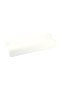 HemaFa® - Nackenstützkissen "Rubin Watergel", Kaltschaum - WEISS