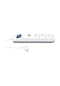 REV RITTER Steckdosenleiste "ICE-Line", 3-fach, mit Schalter, 2x USB, 140 cm Bild 1