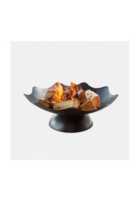 LOBERON - Feuerschale Ironwell schwarz - 