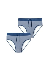 SCHIESSER - Badehose Ocean Swim - blau
