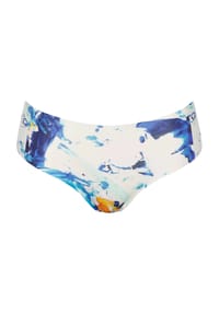 sloggi - Zero Feel 2.0 Collab Hipster, nahtlos, für Damen - BLUE - LIGHT COMBI