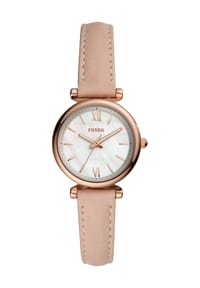 FOSSIL - Damenuhr "Carlie Mini ES4699" - altrosa