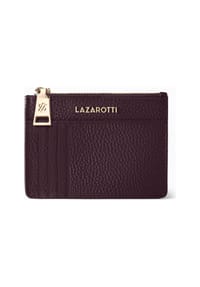 LAZAROTTI Bologna Leather - Bologna Leather Schlüsseletui Leder 11,5 cm mit Air Tag Fach - black