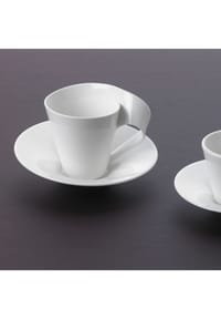 Villeroy & Boch Espressotasse 6 Stk NewWave - NewWave - weiß