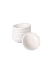 Villeroy & Boch Schälchen NewMoon ø 13 cm 6er Set weiß - NEWMOON - weiß