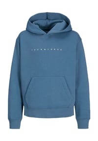 ORIGINALS by JACK & JONES - Hoodie, Kängurutasche, für Kinder - 176366 ICEBERG GR