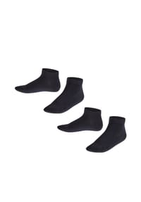 FALKE - Happy Kurzsocken, 2er-Pack, für Kinder - 30 MARINE