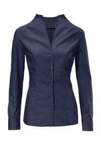 heine - Stehkragen-Bluse - altrose