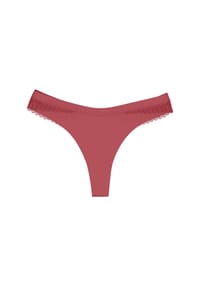 TRIUMPH - String Aura Spotlight High Leg string - STRAWBERRY ALLURE