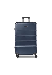 POLICE Dublin - Dublin 4 Rollen Trolley L 75 cm mit Dehnfalte - black