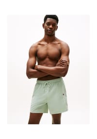 TOMMY HILFIGER - Badeshorts, schnelltrocknend, für Herren - BDS BLACK