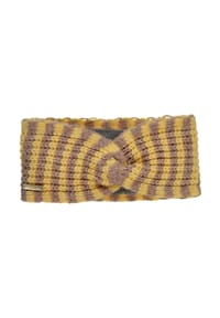 SEEBERGER - Stirnband, Knoten, für Damen - 1094 BLACK/SAND