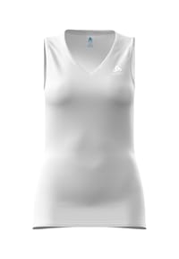 odlo - Tanktop Active, atmungsaktiv, für Damen - WHITE