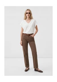 mavi - Shirt, Baumwolle, für Damen - 70057 ANTIQUE WHI
