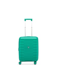 RONCATO Skyline 2.0 - Skyline 2.0 4 Rollen Kabinentrolley 55 cm mit Dehnfalte - arancio