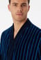 SCHIESSER Soft Velour Bademantel, Baumwolle, Streifen, für Herren Bild 13