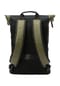 GLOBETROTTER JUNIS Rucksack, Roll-Top, Reißverschluss Bild 3