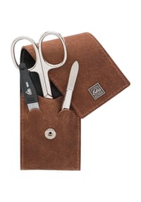 Erbe SOLINGEN® - Maniküre-Set, 3-teilig - BRAUN