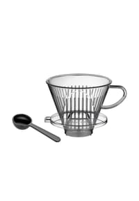 cilio - Kaffeefilter, Filtergröße 4 - TRANSPARENT