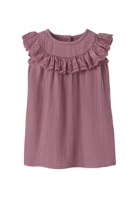name it® - Kleid, Lochstickerei, für Babys und Kleinkinder - MESA ROSE