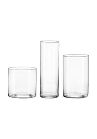 Ritzenhoff & Breker Vasen-Set Leonie 3er Set transparent - LEONIE - transparent