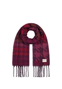 BARTS® - Schal, Fransen, für Damen - 25  AUBERGINE