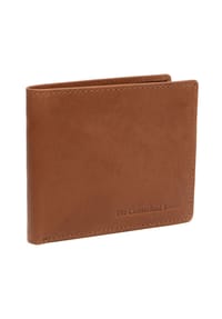 The Chesterfield Brand Orleans - Orleans Geldbörse RFID Schutz Leder 11 cm - braun