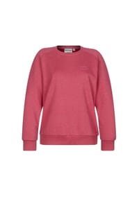 naketano - Sweatshirt Big Korkett, Rippbündchen, für Damen - PURPLE MELANGE