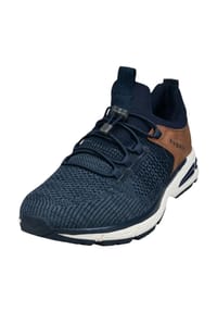 bugatti - Sneaker, herausnehmbare Sohle, für Herren - 4163 DARK BLUE /
