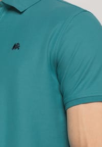LERROS Poloshirt, Kurzarm, Logo-Stickerei, für Herren Bild 3