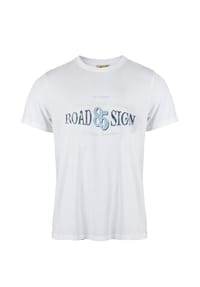 ROADSIGN® australia - Herren T-Shirt Lifestyle mit Logo-Statement-Print, bequeme Passform, perfektes Basic-Shirt für Freizeit und Urlaub - navy