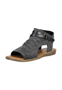 Blowfish® MALIBU - Lederimitat Sandalen - Schwarz Kombi