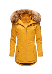 MARIKOO® - Wintermantel Sanakoo - Anthracite