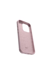 COFI - Etteri Silicone Mag Kompatibel mit  iPhone 18 Pro / 17 Pro Hellrosa - Transparent