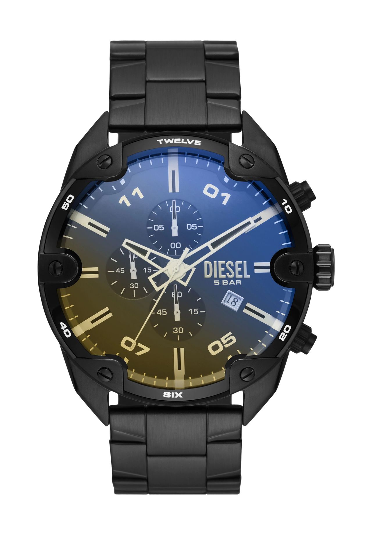 DIESEL® SPIKED Herren Chronograph  
