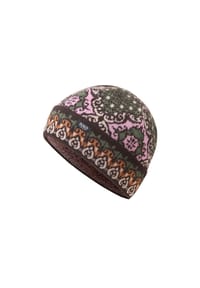 IVKO - Mütze mit gemustertem Umschlag - black