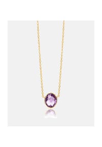 Diamant L'eternel - Halskette, mit Amethyst, 585 Gelbgold - gold