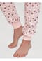CALIDA Damen Bündchen-Pyjama Midnight Flowers Bild 10