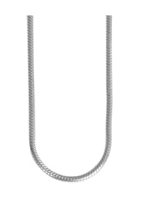 Adelia's - Adelia's Damen 925 Silber Schlangenkette Halskette - 