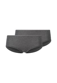 SKINY® - Damen Panties, 2er Pack - Advantage Cotton Stretch, Panty, Baumwoll-Stretch - Beige