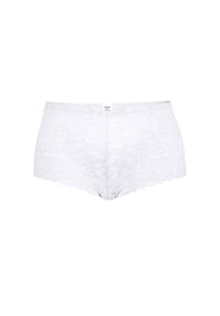 CALIDA - Damen Panty, regular cut Natural Comfort Lace - laurel green