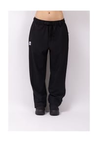 eivy - Stoffhose schnell trocknend, UV-Schutz, weiche Innenseite - Black