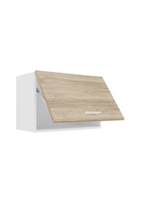 VCM. - Küchenschrank hängend | Maße ca. H. 40 x B. 60 x T. 31 cm | Hängeschrank mit Klapptür | Küchenmöbel – Esilo - Weiß
