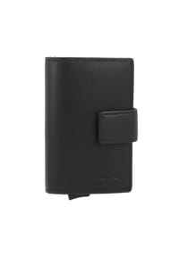 Maître F3 - Kartenetui, Leder, Logo, RFID-Schutz, - 900 SCHWARZ